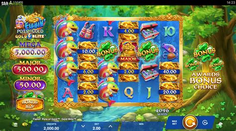 Fishin Pots Of Gold Gold Blitz Slot Review And Demo Rtp