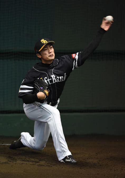 ソフトバンク和田が開幕投手に決定 6年ぶり4度目 野球 日刊スポーツ