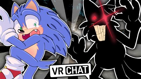 Movie Sonic Meets Crazy Tails In Vr Chat Youtube