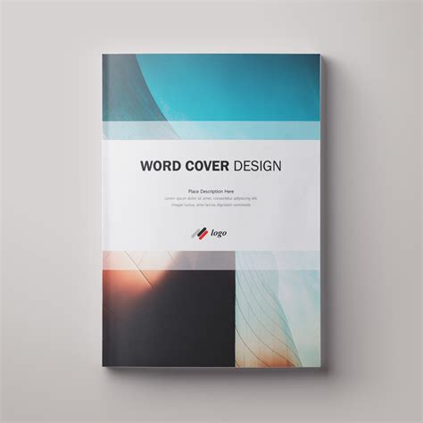 Cover Page Design Word Images, Photos | Mungfali