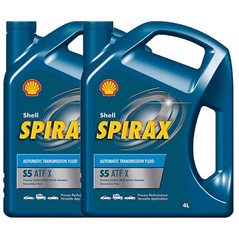 SHELL Spirax S5 ATF X Olio Cambio Automatico 4 Lt Litri Best Price