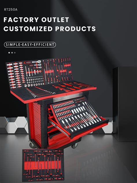 Rt Tool Rt A Heavy Duty Trolley Cabinet Car Repairing Tools Trolley