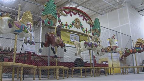 Jantzen Beach Carousel Finally Finds Permanent Home