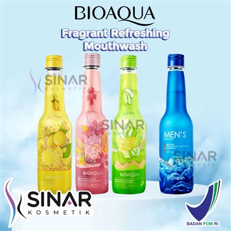 Jual Bio Aqua Bioaqua Probiotic Fragrant Refreshing Mouthwash Ml