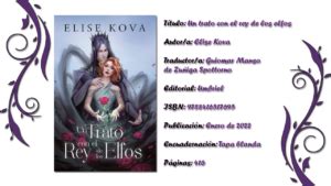 Reseña de Un trato con el rey de los elfos de Elise Kova Jardines de