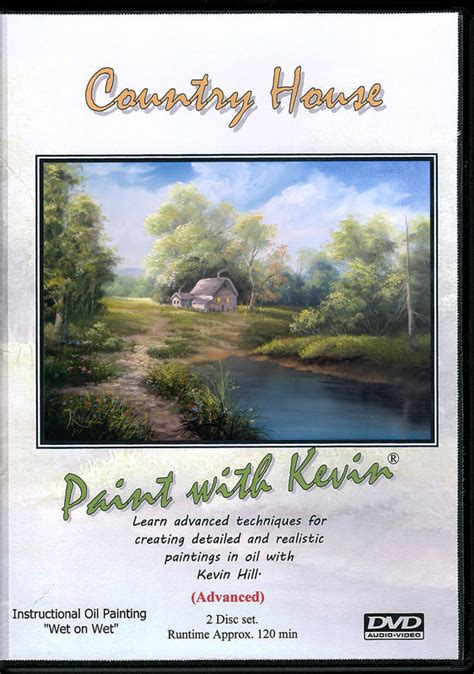 Premium 2 Disc DVDs Paint With Kevin