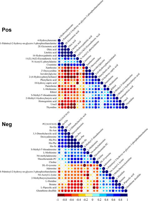 Untargeted Global Metabolomic Analysis Reveals The Mechanism Of