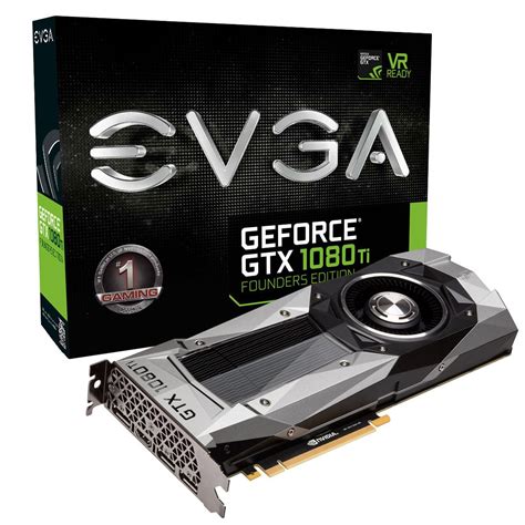 Evga Geforce Gtx 1080 Ti Fe Directx 12 352 Bit Gddr5x Sli R 379999