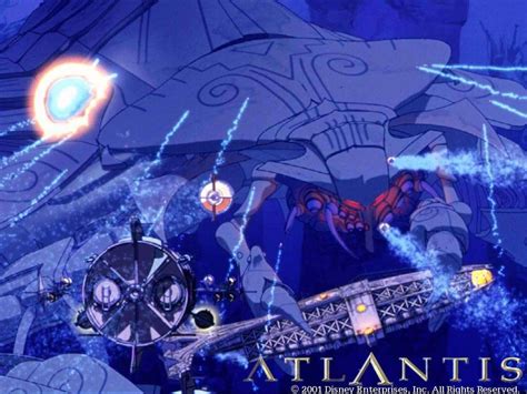 Atlantis The Lost Empire Wallpaper Atlantis The Lost Empire Wallpaper 33469284 Fanpop