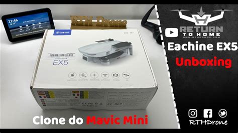 Unboxing Eachine EX5 Mavic Mini Clone YouTube