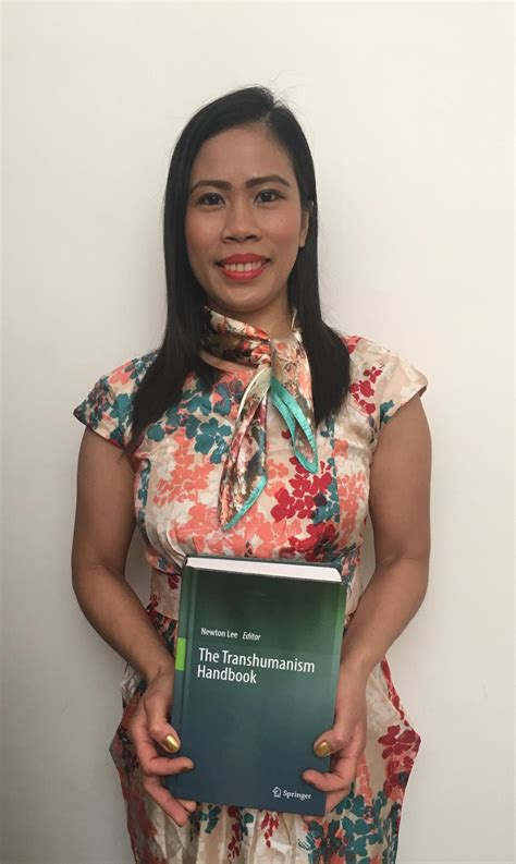 Perlita Ancheta On Linkedin The Transhumanism Handbook By Newton Lee