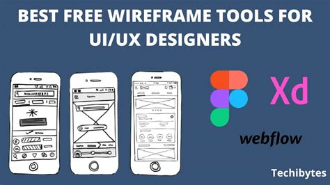 Best Free Wireframe Tools For UI/UX Designers - 2024