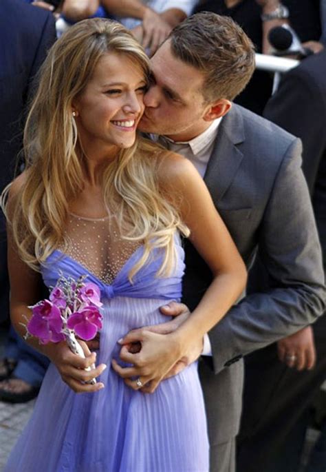 Michael Buble Marries Luisana Lopilato London Evening Standard