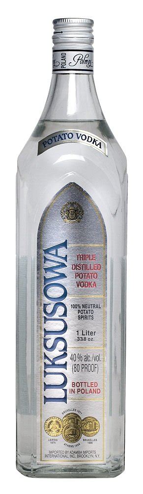 Review: Luksusowa Potato Vodka - Drinkhacker
