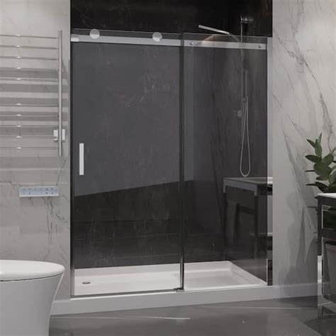 Reviews For Anzzi Rhodes Series In X In H Sliding Frameless