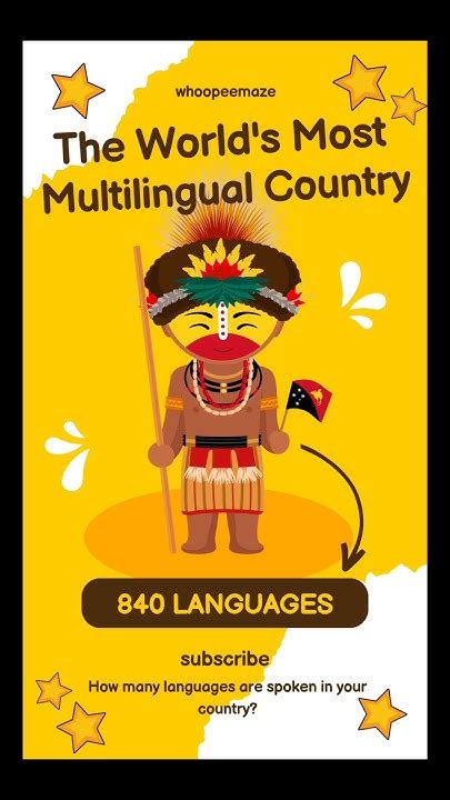 The Worlds Most Multilingual Country Shorts Country Funfacts