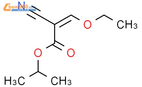 29097 02 7 2 Propenoic acid 2 cyano 3 ethoxy 1 methylethyl esterCAS号