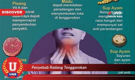 Intip 7 Hal Penting Tentang Penyebab Radang Tenggorokan Yang Wajib Kamu