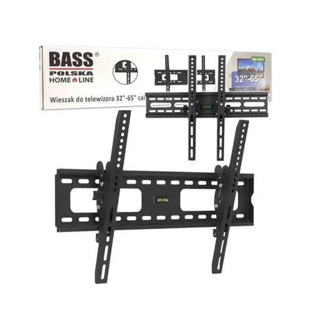 Крепление для Телевизора Bass Polska BH15551 Черное 32-65" (BH15551 ...