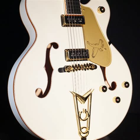 Gretsch G6136 55vs White Falcon Vintage Select Wcadillac Tailpiece