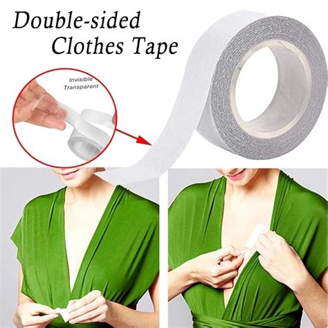 36Pcs Pack Anti Glare Invisible Seamless Transparent Lingerie Fixed Stickers Waterproof Double
