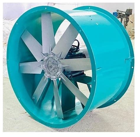 Tube Axial Flow Fan Manufacturer Enviro Tech Industrial Products