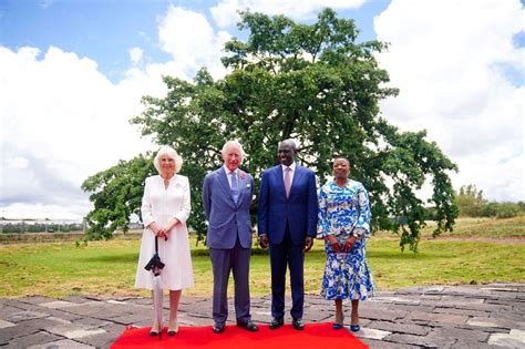 King Charles and Queen Camilla welcomed for state visit to Kenya | HELLO!
