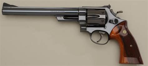 Smith And Wesson Model 57 Da Revolver 41 Magnum Cal 8 38” Barrel