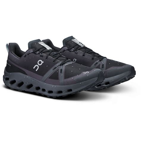 On Cloudsurfer Trail Waterproof Heren Trail Running Schoenen Black