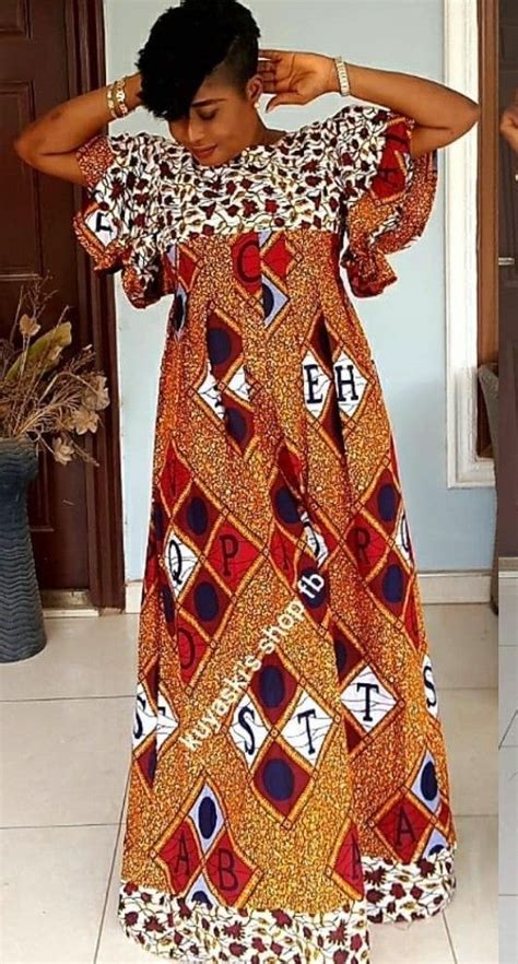 Pin By Ajakait Corporate Designs On African Dresses For Women African