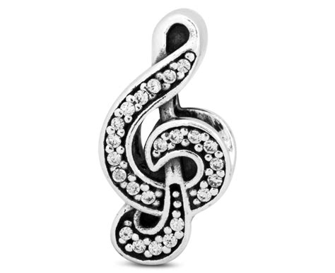 Pandora Music Note Charm Silver Scoopon Shopping