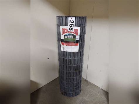 Roll Of X Red Brand Welded Wire Fence South Auction