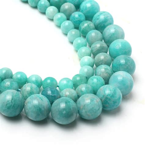 Natural Genuine Amazonite Beads AAA Quality 68 10MM Size Etsy