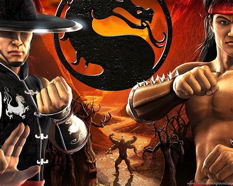 Mortal Kombat Shaolin Monks Game Background Hd Wallpaper Pxfuel