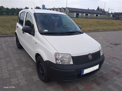 Fiat Panda Benzyna Vat Klimatyzacja Van Stan Bardzo Dobry