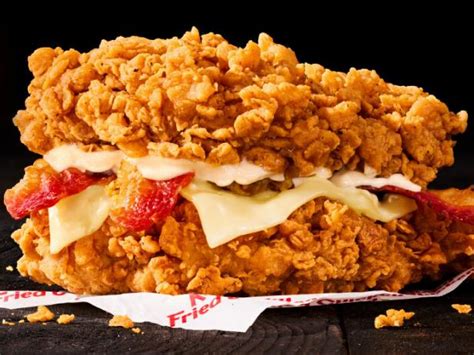 Kfcs Bunless Double Down Sandwich Returns March 6 2023 Fn Dish