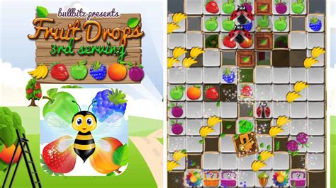 Fruit Drops 3 Match Three Puzzle By Bullbitz Youtube