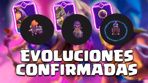 Evoluciones Confirmadas Clash Royale 2024 Y Mas Youtube