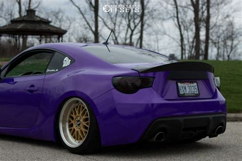 Scion Fr S Wheel Offset Tucked Air Suspension Custom