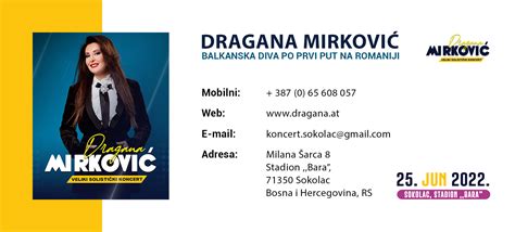 Dragana Mirkovic 2022