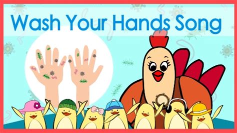 Wash Your Hands Song The Singing Walrus