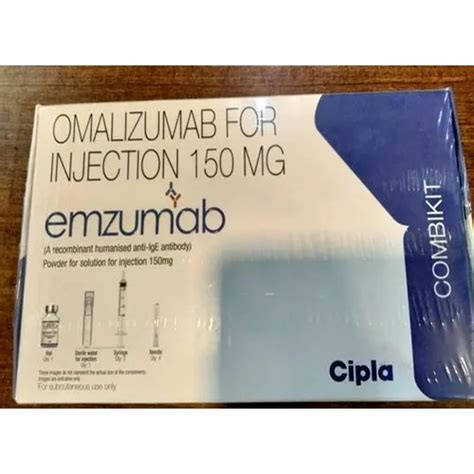 Omalizumab Mg Injection At Rs Pack Emzumab In Mumbai Id