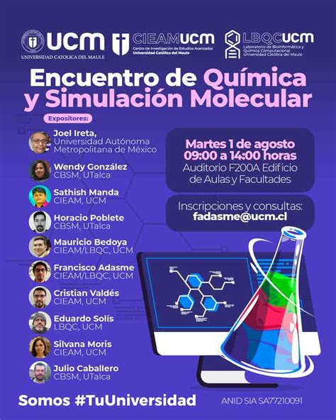 Anuncian encuentro con últimas novedades de la química Portal Educa