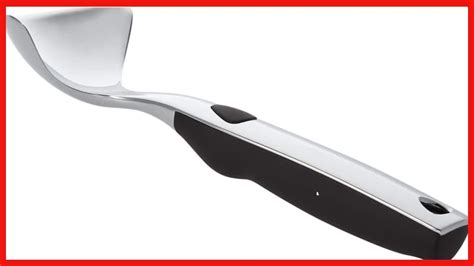 Copco Ice Cream Scoop Extra Large Stainless Steel Youtube