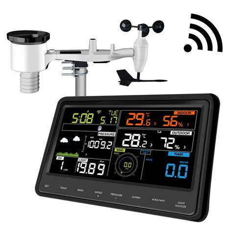 Buy Ecowitt Weather Stations WS2910 Professional Digital WiFI Weather