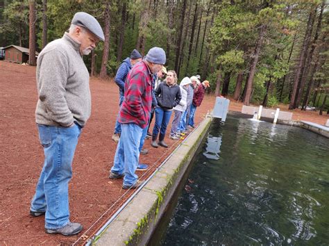 Wizard Falls Hatchery Tour Central Oregon Informed Angler