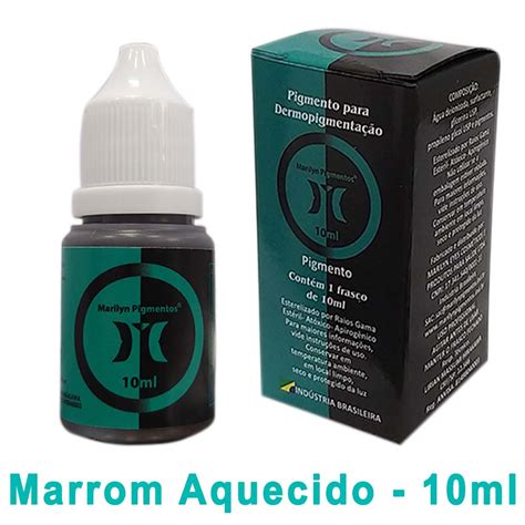 PIGMENTO MARROM AQUECIDO MARILYN Nova Estética Loja