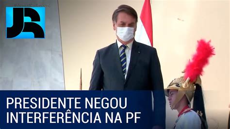 Bolsonaro Nega Que Vídeo De Reunião Ministerial Tenha Sugestão Que