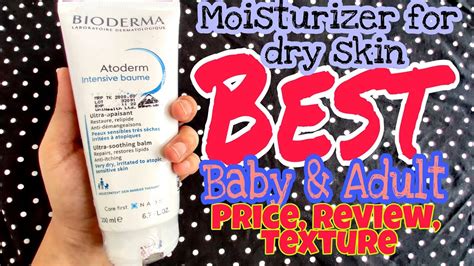 Bioderma Atoderm Intensive Baume Best Moisturizer For Dry Skinbaby