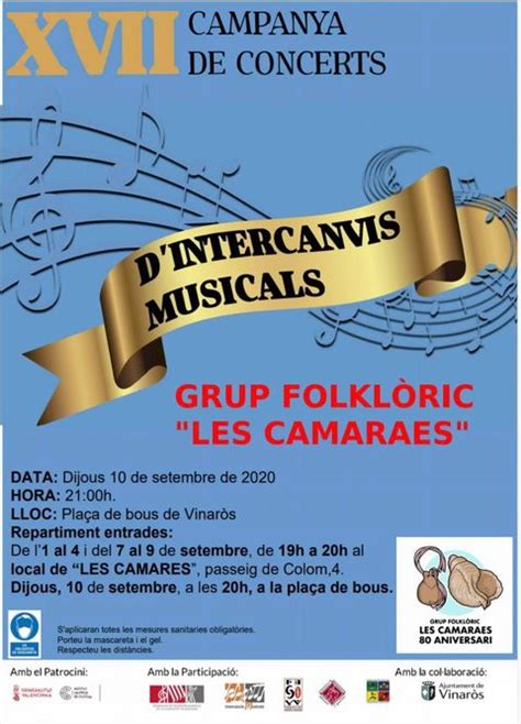 Campa A De Conciertos De Intercambios Musicales Federaci N De Folklore